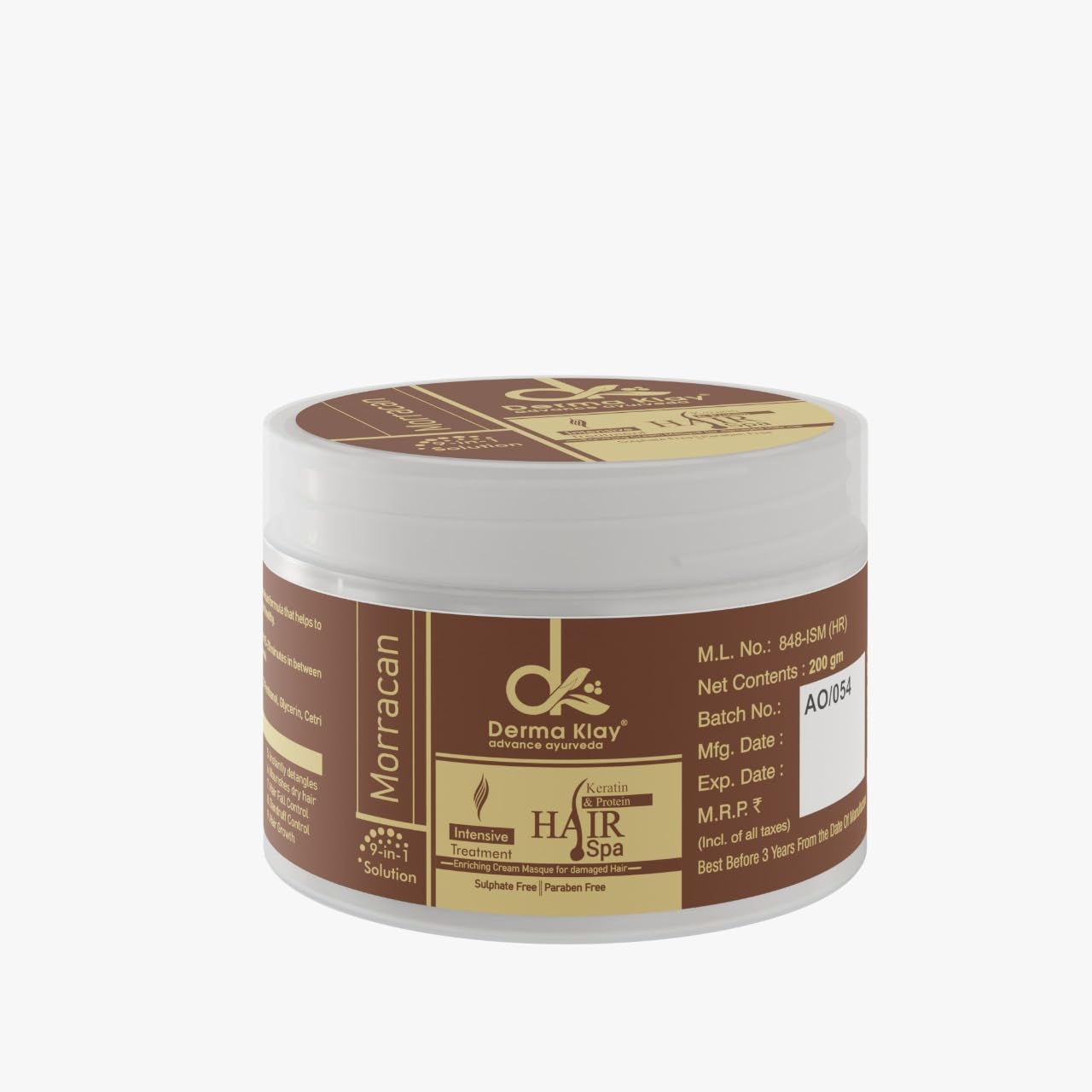 Professional Spa Essence Hydrating Masque | For Dull and Damage Hair Treatment | 200gm