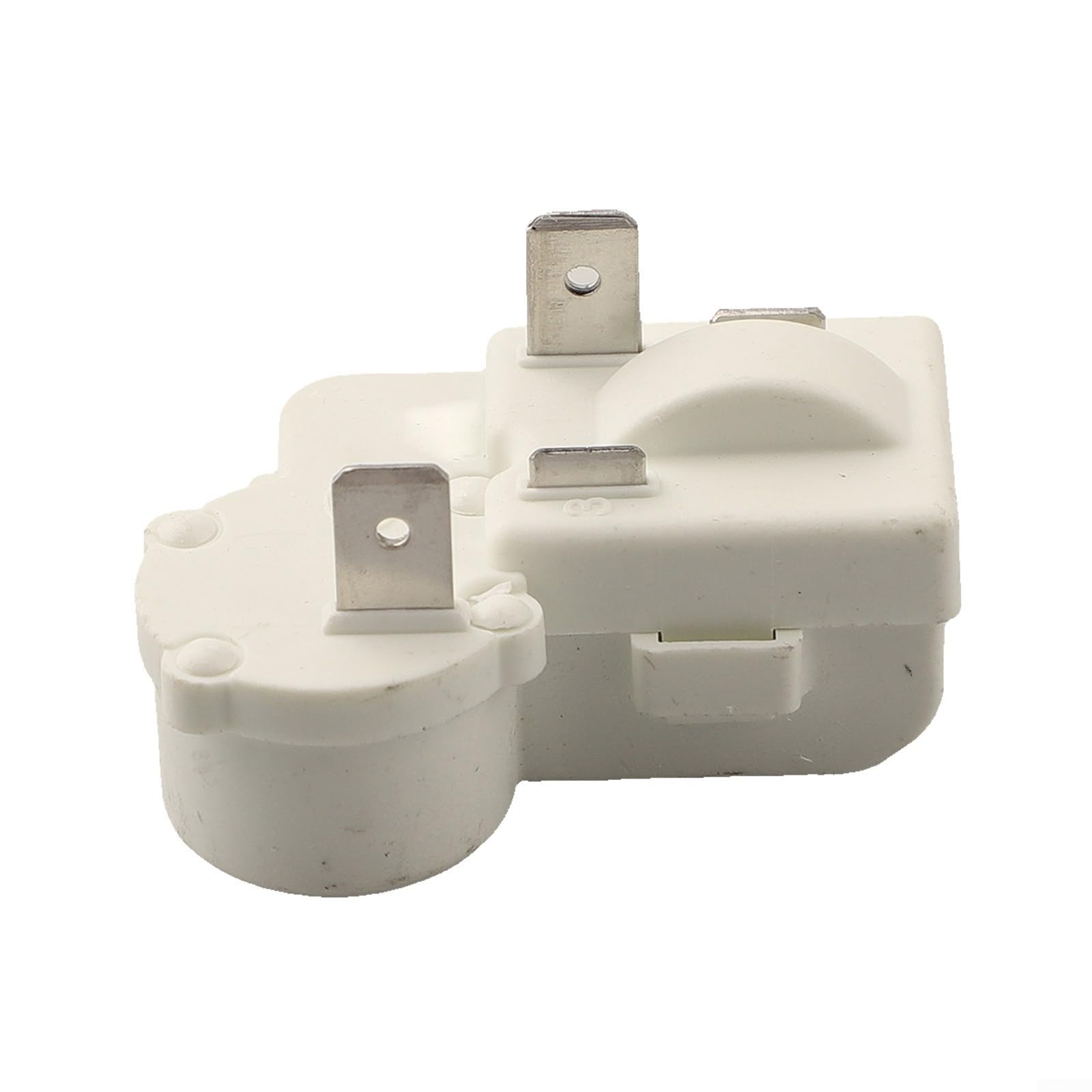 Relè di avviamento PTC per frigorifero, protezione da sovraccarico, in plastica bianca, ZHB35-120P15 BEU 2PIN 4 pin, facile da sostituire (2 pin)