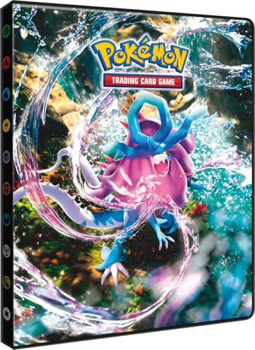 Ultra Pro, Asmodee, Pokémon Scarlet and Purple, Temporal Forces (EV05): Card Holder, Capacity: 252 Cards, Board Games - Image 2