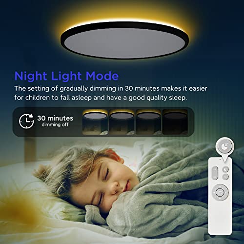 Smart Ceiling Light with Music Speaker