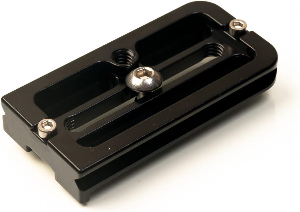 Arca Type 3.00 Inch Plate with Ridge. Made in U.S.A