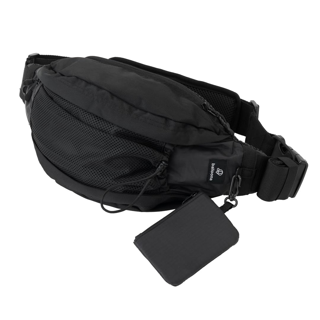 balloona 抱っこバッグ ブラック Lサイズ