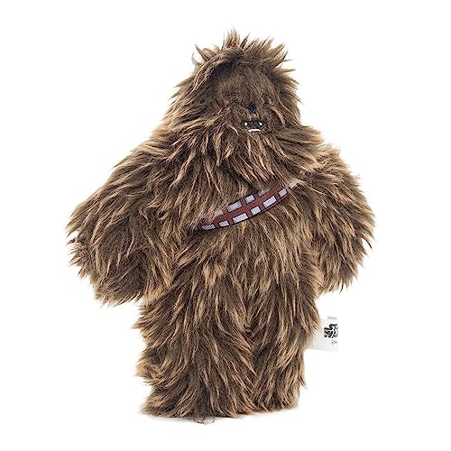 Buckle-Down Star Wars Hundespielzeug Furry Chewbacca Pet Toy Plüsch klein