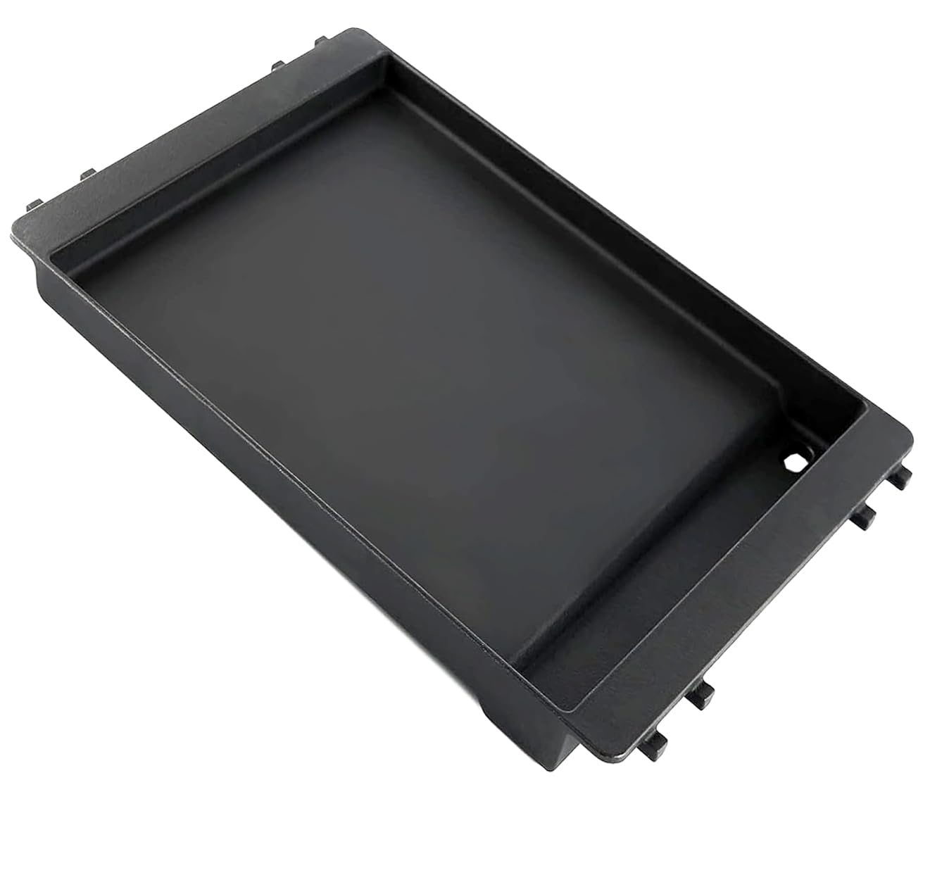Shengyongh Replacement Grill Griddle For Weber Genesis 300 Series (E/S/EP/CEP-310, 320, 330) - Cast Iron, 19.5" X 12.5"