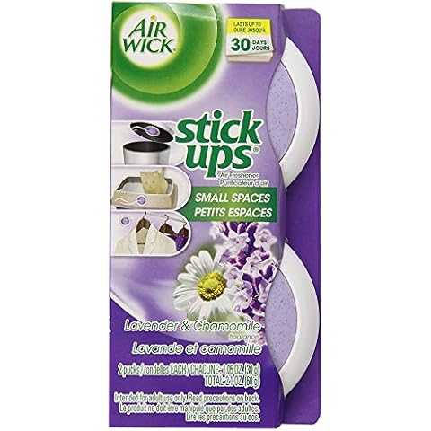 Air Wick Stick Ups Lavender & Chamomile Cover