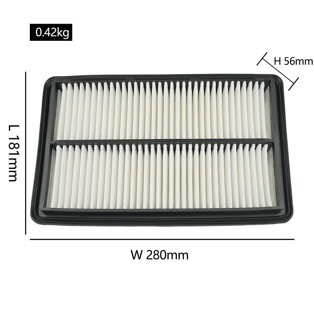 Filtr Powietrza Kabinowego dla Acura MDX ZDX 2010-2013, Filtr powietrza silnika samochodowego 17220-RYE-A10