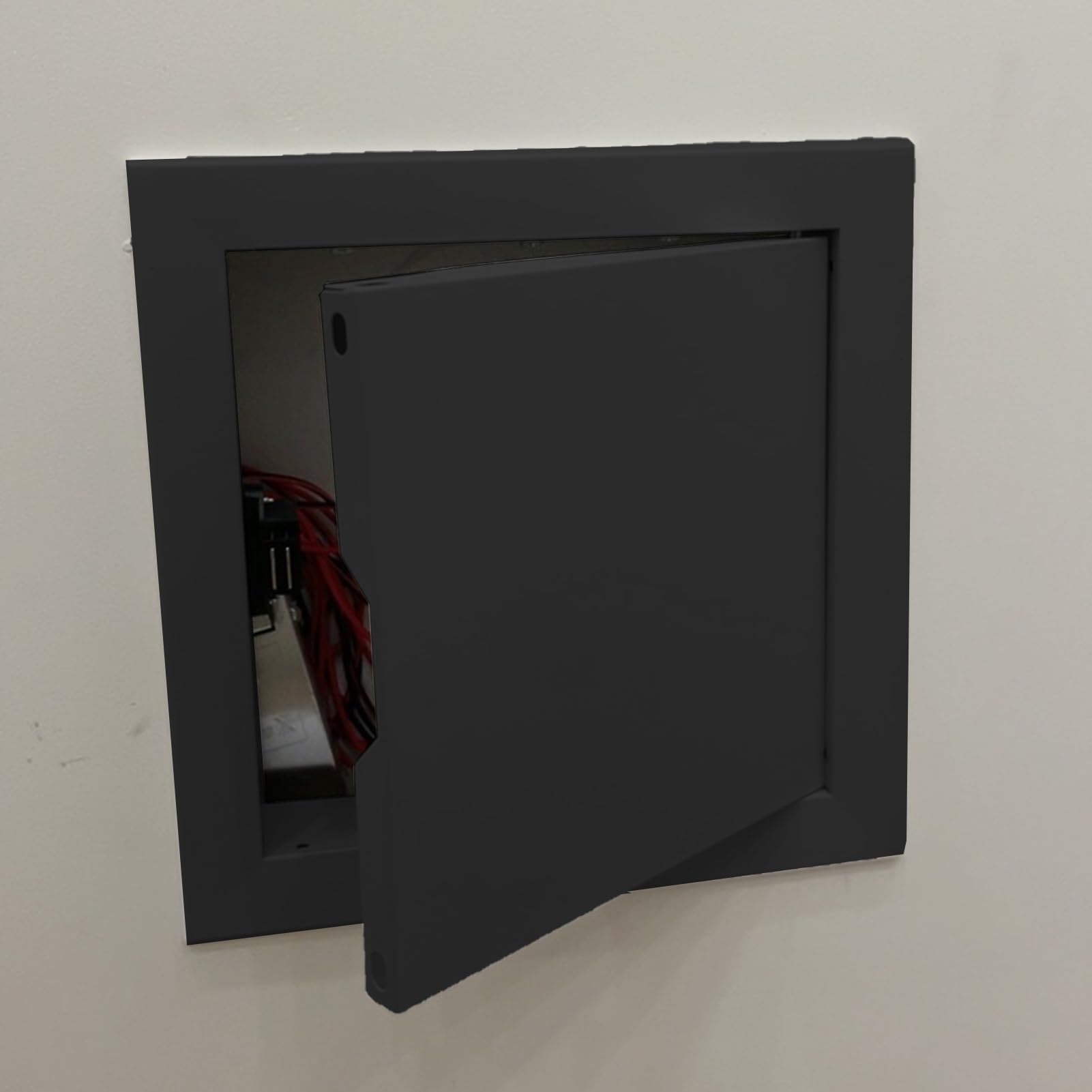 Pannello di accesso magnetico per cartongesso Portello di ispezione di facile accesso per manutenzione della parete Copertura durevole per riparazioni rapide Perfetto per uso domestico e ufficio