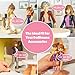 Dollhouse People, Bendable Dollhouse Family Set – 9 Poseable Figures Including Grandpa, Grandma, Mom, Dad, Sister, Brother, Cousins, and a Baby Girl – Perfect for Dollhouse Play and Imaginative Fun
