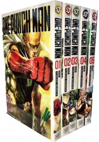 One-Punch Man Collection 5 Books Set (Volume 1-5)