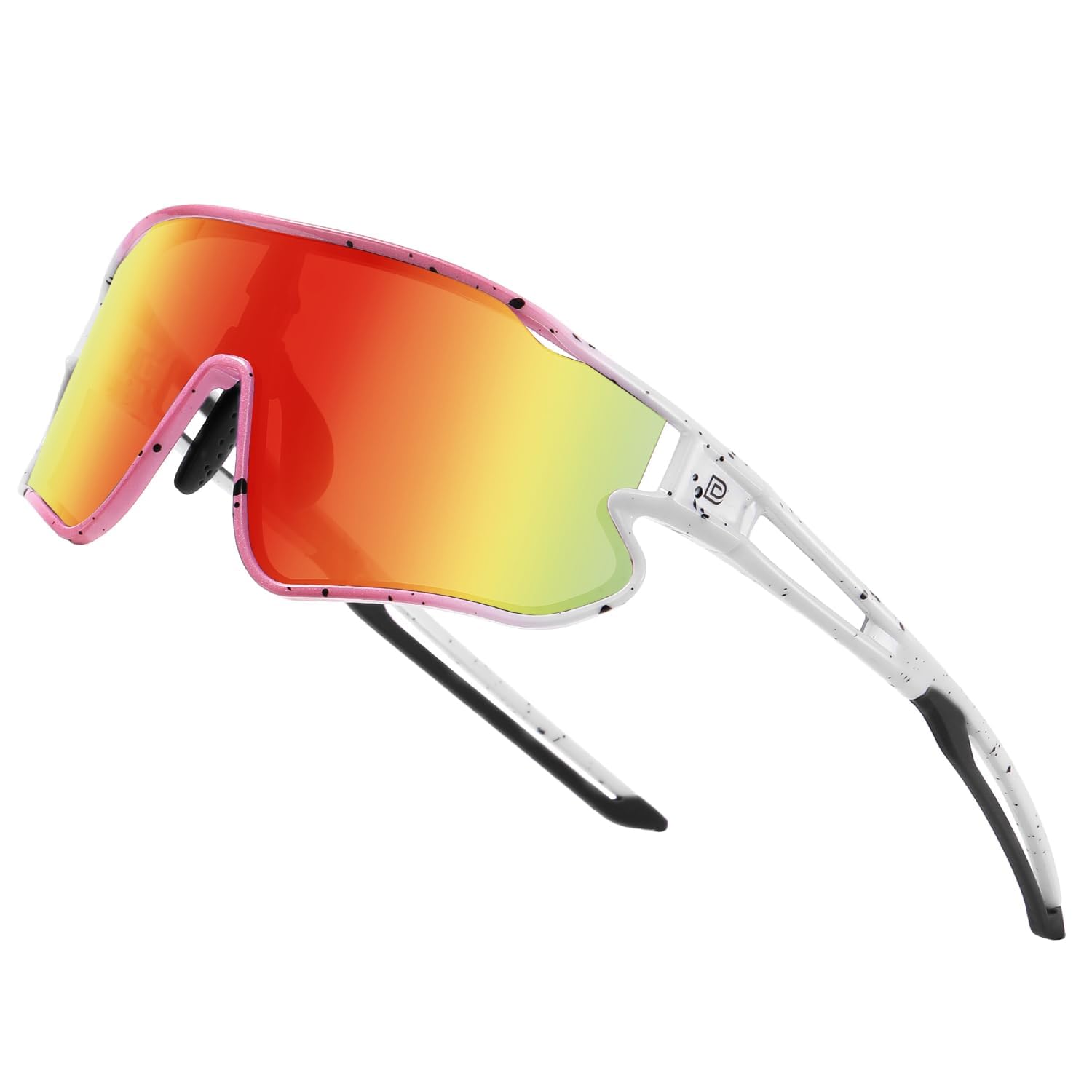 DUCO DCDK268 dziecięce okulary przeciwsłoneczne, młodzieżowe, lekkie okulary przeciwsłoneczne, TR90, UV400, sportowe okulary przeciwsłoneczne dla chłopców i dziewczynek