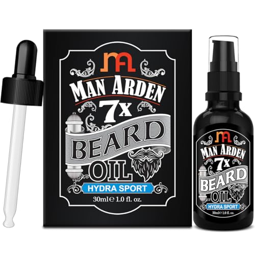 Image of Man Arden 7X Beard Oil Combo