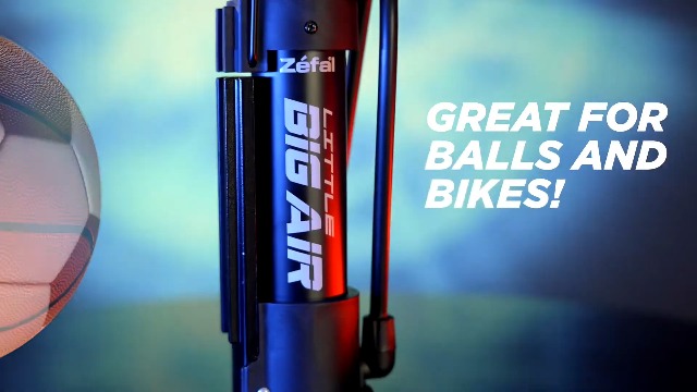 Amazon.com : Zefal Little Big Air Universal Foot Floor Pump