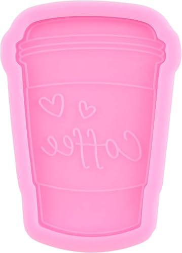 Miniatura 6 de Molde de silicona para rompecabezas de corazón, molde de letras de corazón, molde de pajilla, moldes de resina para decoración, manualidades, regalo