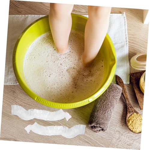 50 bolsas desechables gruesas para spa de pies miniatura 6
