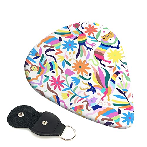 Ensemble de 6 médiators de guitare mexicains Otomi Animals pour guitare acoustique, guitare électrique, basse, ukulélé… - Les Beatles, Paul McCartney, John Lennon, RIngo Starr, George Harrison Ensemble de 6 médiators de guitare mexicains Otomi Animals pour guitare acoustique, guitare électrique, basse, ukulélé…