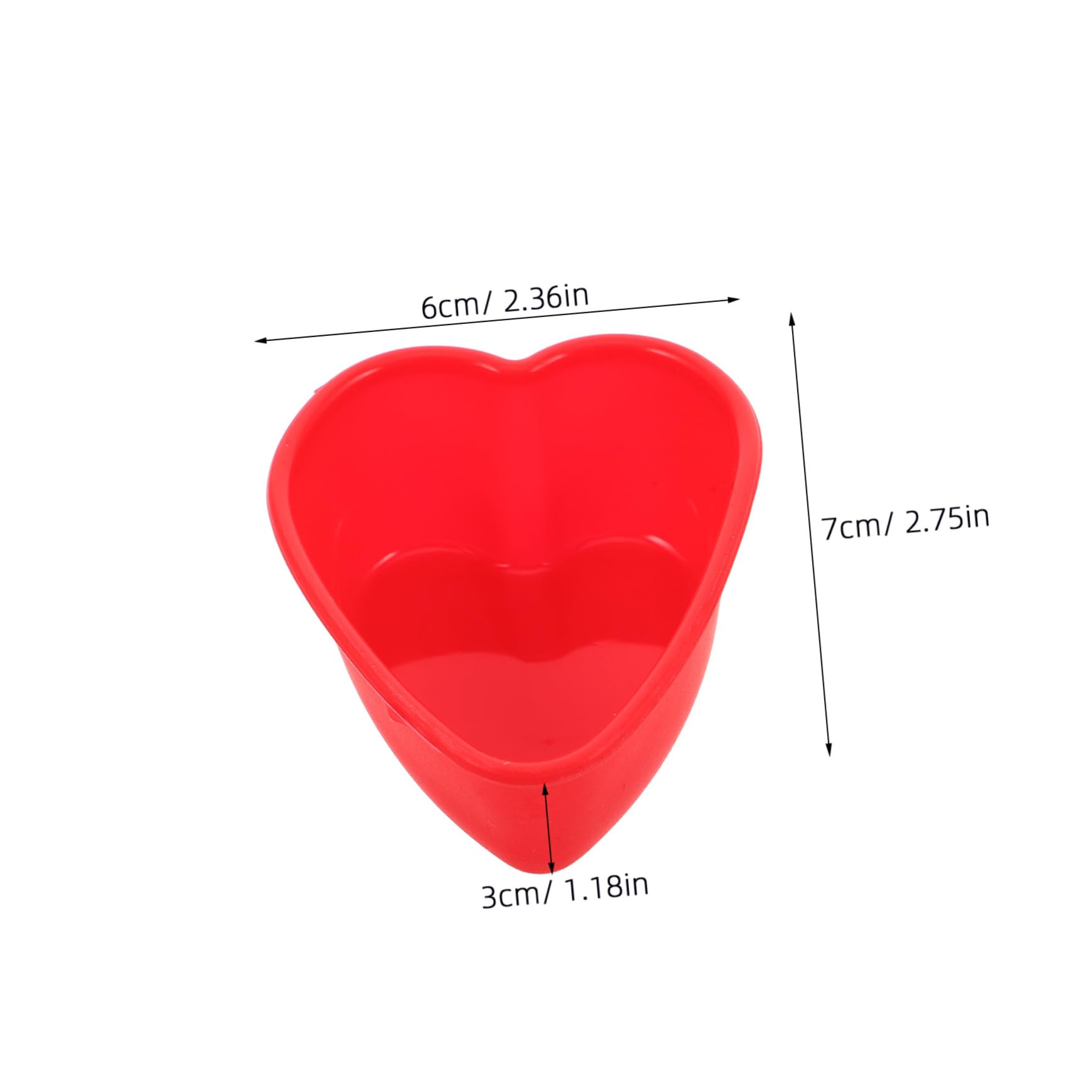 LIFKOME 50pezzi Stampo in Silicone Forma Di Teglie Per Dolci Antiaderenti Per Cupcake Budini Cioccolatini e Congelazione Riutilizzabile Per Feste e Speciali