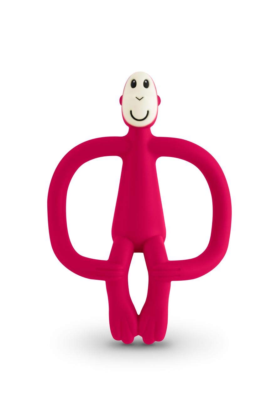 Matchstick MonkeyTeething Toy RUBINE