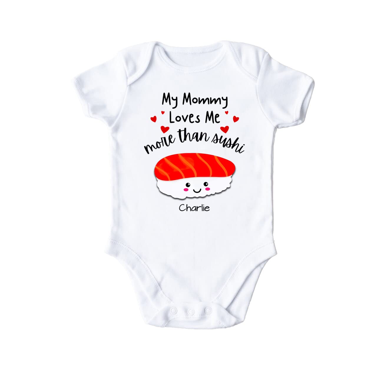 Personalized They Did Not Stay Six Feet Apart Onesie Son Daughter Outfits For Infant Nieces Kid on Mother's Day