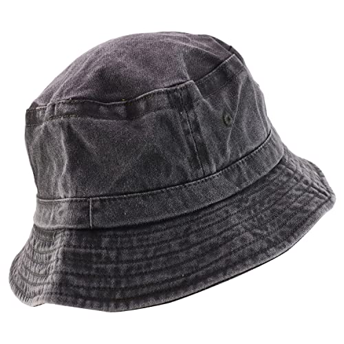 Image of Armycrew XXL Oversize Pigment Dyed Washed Bucket Hat Fits Upto 3XL