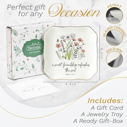 HEXMOZ Friendship Gifts for Women Friends - Best Friend Birthday Gift Ideas - Image 3
