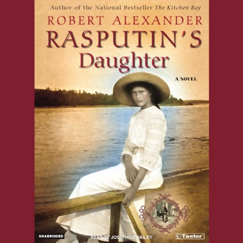 Cover art for Rasputin's Daughter