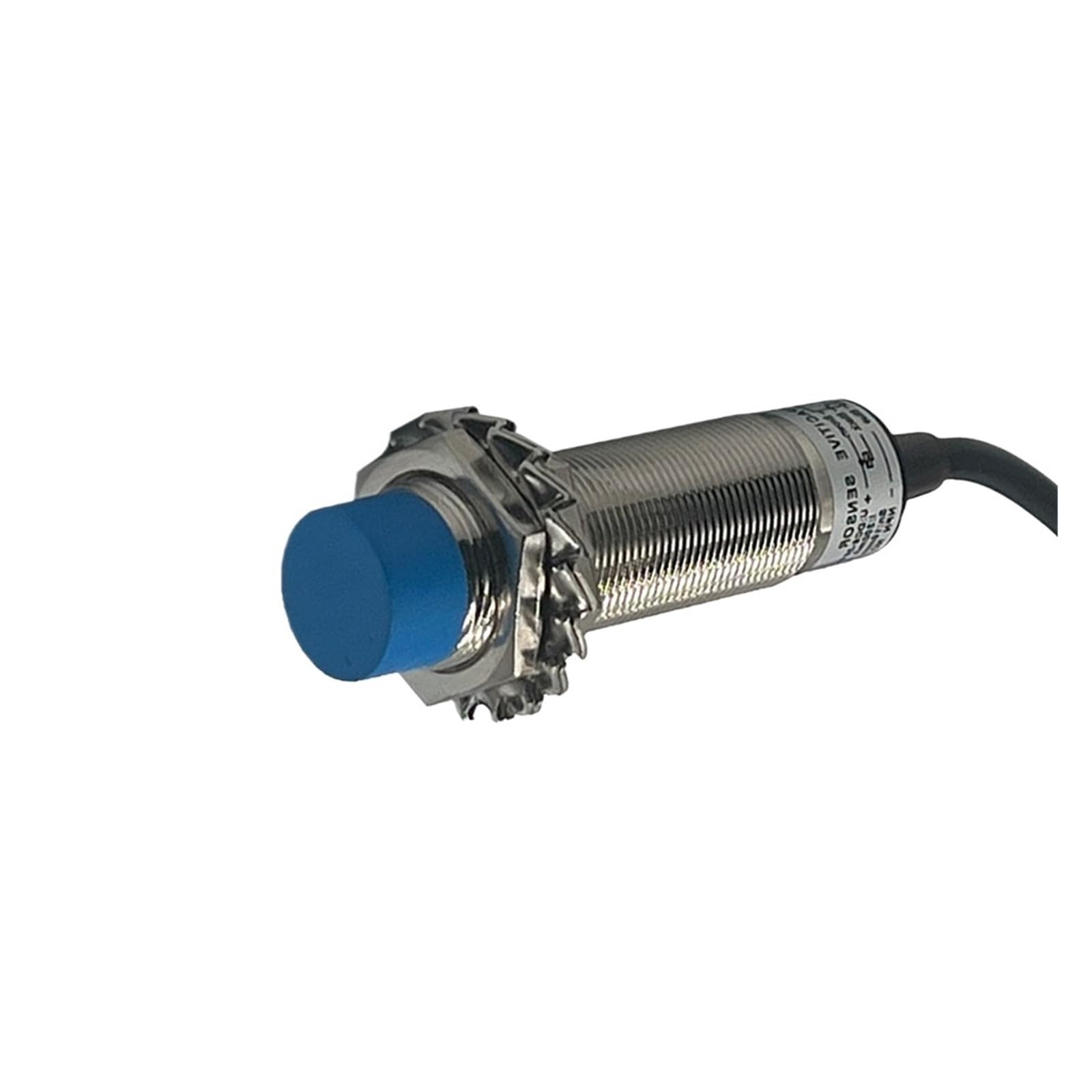 QAZXSEMUI M18 capacitive Proximity Sensor Switch 5mm 10mm Detection Range Liquid Level Sensing Size : NPN NO