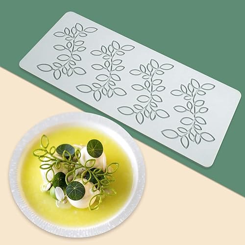 Miniatura 8 de Hollow Leaf Silicone Mold Chocolate Candy 3D Hollow Leaf Candy Mold Food Cooking Meals Decorations Fondant Mold Polymer Clay Molds (Leaf