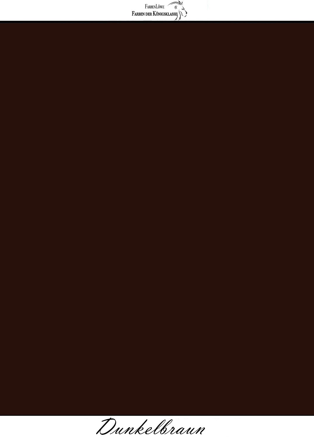 Holzschutzfarbe Lafazit Weiß, Schwarz, Grün, Rotbraun, Dunkelbraun, Beige, Schwedenrot Holzschutzmittel Holzfarbe Außenfarbe (5 L, Dunkelbraun)