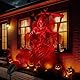 Halloween Deko Outdoor, 3D Dynamische Halloween Projektor mit Timer