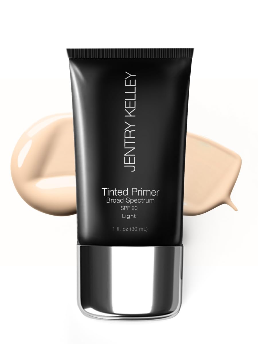 JENTRY KELLEY TINTED PRIMER SPF 20 - Light