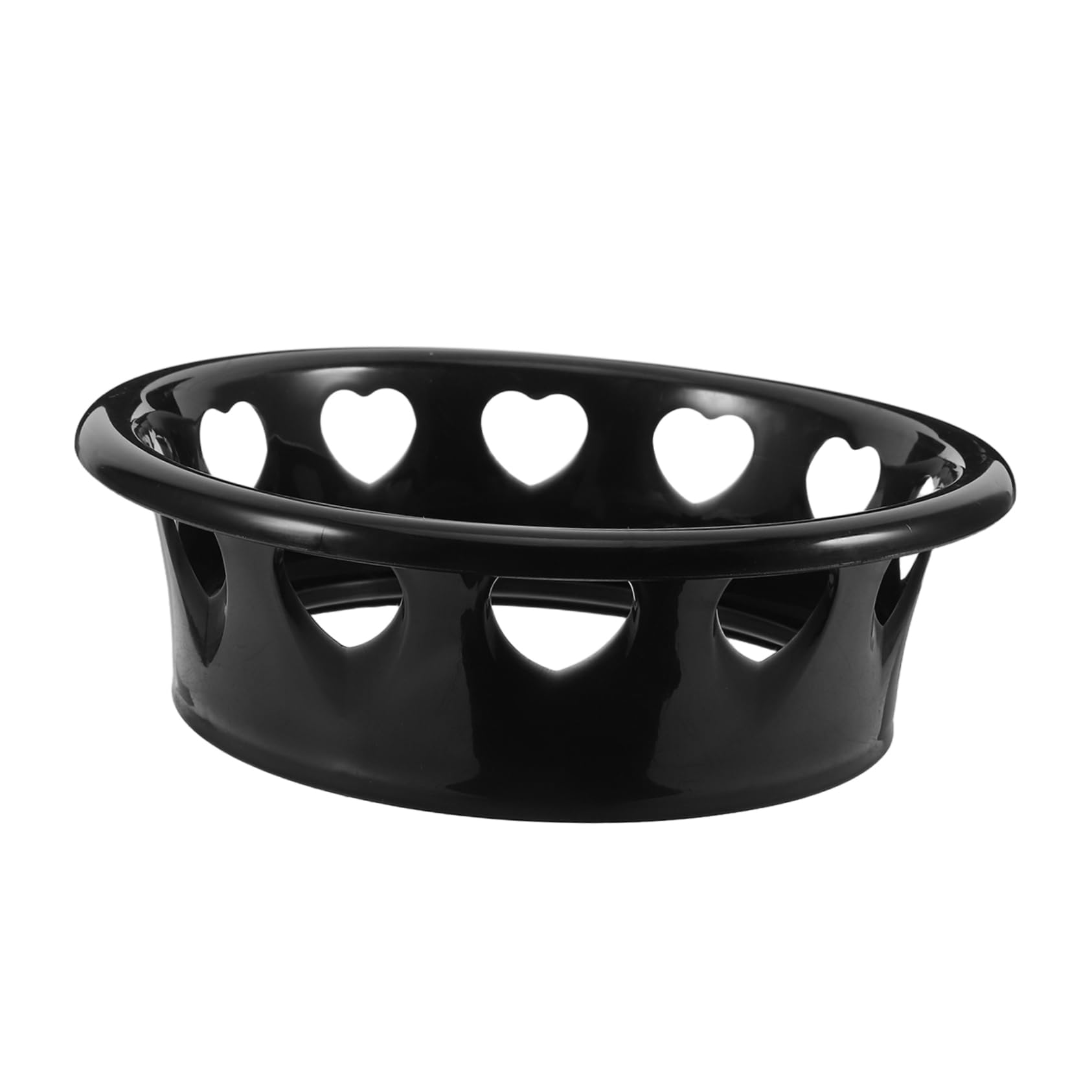 BRIGHTFUFU Round Fruit Display Rack with Fixed Base Space Saving Stand for Watermelon Melons More for Supermarkets Efficient Organization Use