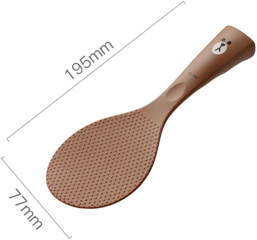 しゃもじ 家庭用米さじ こびりつきにくいライススプーン 家庭用キッチンツール