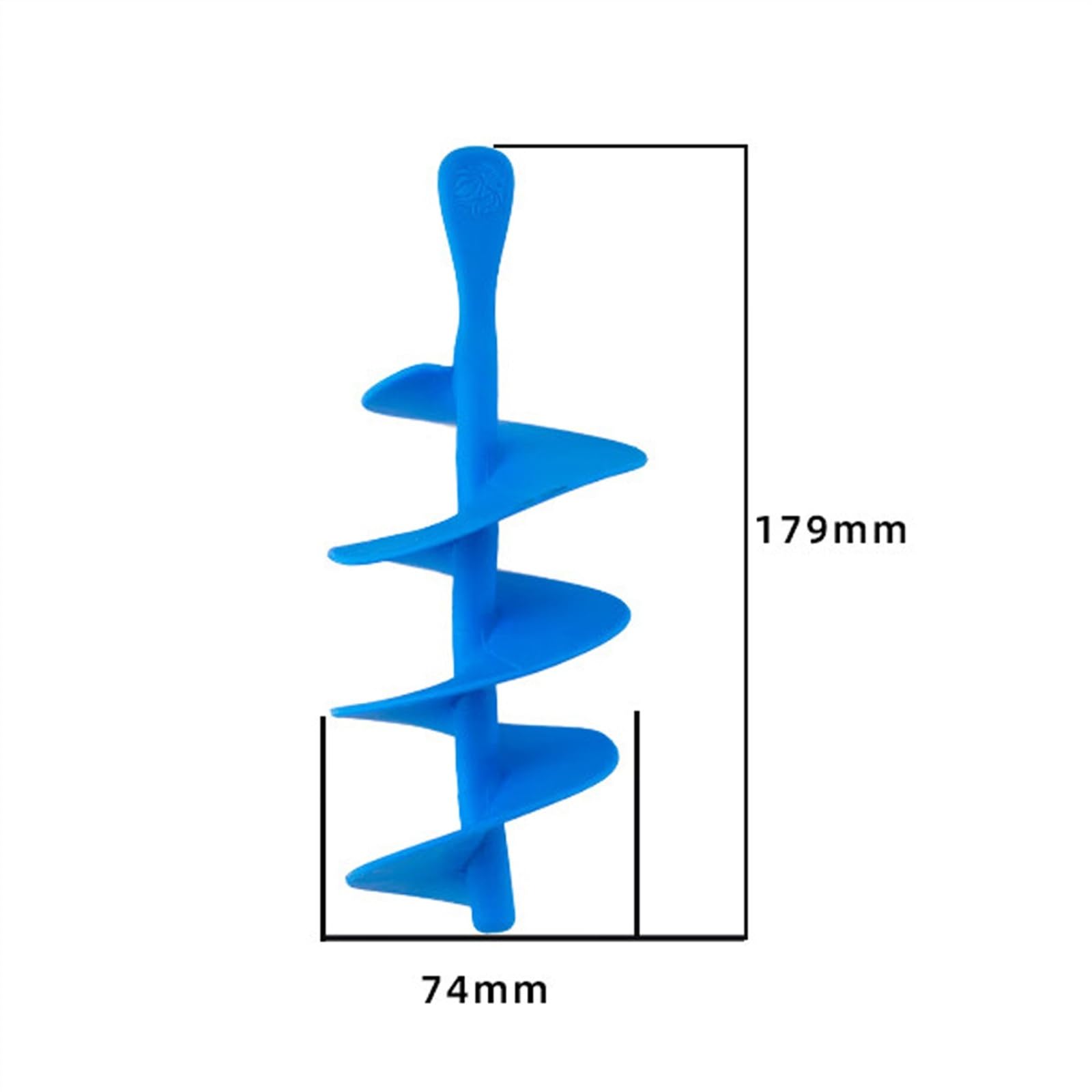 Specjalny Silikonowy Tłumik Do Saksofonu Altowego, Tłumik Saksofonowy, Akcesoria Do Instrumentów Dętych Drewnianych Akcesoria do Saksofonu Części (Color : Blue)
