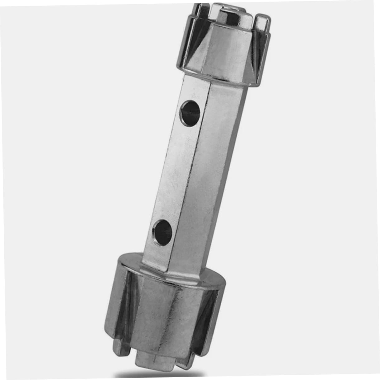 Uonlytech Llave de Trinquete para Desagüe de Bañera 2 Piezas Plata