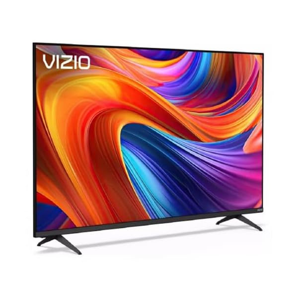 VIZIO 55″ Class 4K UHD LED HDR Smart TV w/Wi-Fi, Gaming Mode V4K55M-0801 (Renewed)