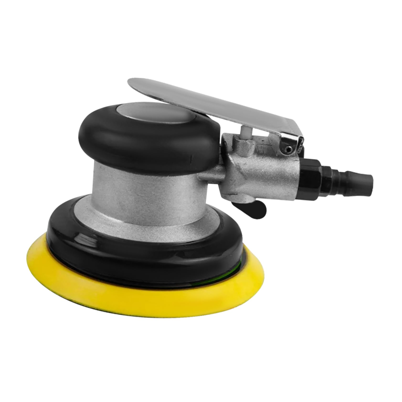 Housoutil 5'' Padded Sanding Discs Large Sanding Machine Air Sander Polisher Woodworking Sander 000 RPM Air Tools for Mechanics