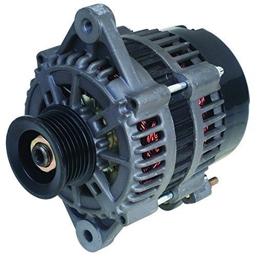 DB Electrical AMN0002 Alternatore Marino Per Mercruiser, Volvo, Omc – 55A 12V, Compatibile Con 454, 502, 5.7L
