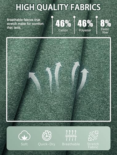 Mens Golf Shirt Dry Fit Performance Polo Shirts for Men Mens Short Sleeve Shirts Casual Work Shirts for Men4