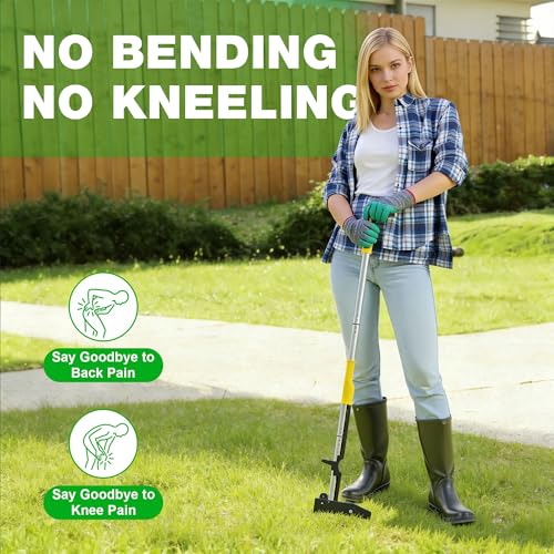 PadPure Stand Up Weed Puller