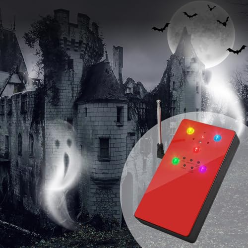 Image of Ghost Hunting Equipment, Briidea Paranormal Equipment Tool with Enhanced Sensitivity and Temperature Deviation Detection, Taking You to Experience The Thrilling Ghost Research Activities and Seances