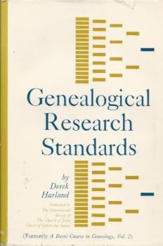 Hardcover Genealogical Research Standards (Formerly A Basic Course in Genealogy, Vol. 2) Book