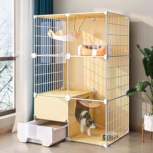 L̃P[W - Lp̔ĽAL̃P[W̃GN[W[Â߂DIYL̃vCyAybgq̂߂̎O\ȋC[tFbgETMwbWzbOiTCYF72 * 47 * 107cmj FANDIAO