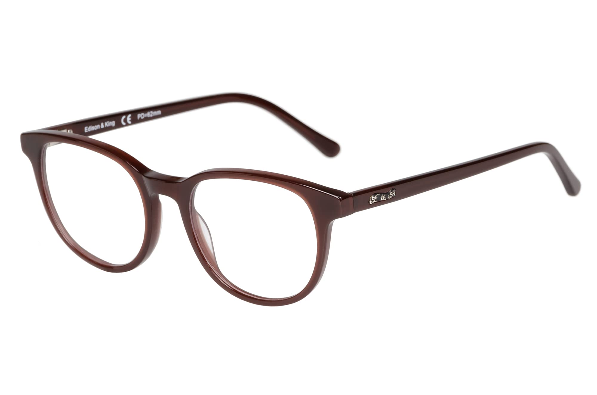 Edison & King « Soul Mate » - Lunettes de Lecture au Look Nude en acétate Doux pour la Peau