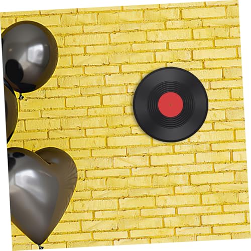 Disques vinyles décoratifs en plastique Cabilock pour décoration murale rétro