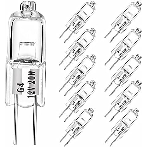 YBEK G4 20W Halogen Bulbs Cover