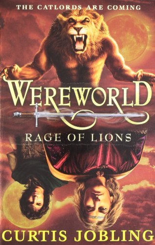 By Curtis Jobling Wereworld: Rage of Lions. Curtis Jobling [Paperback]