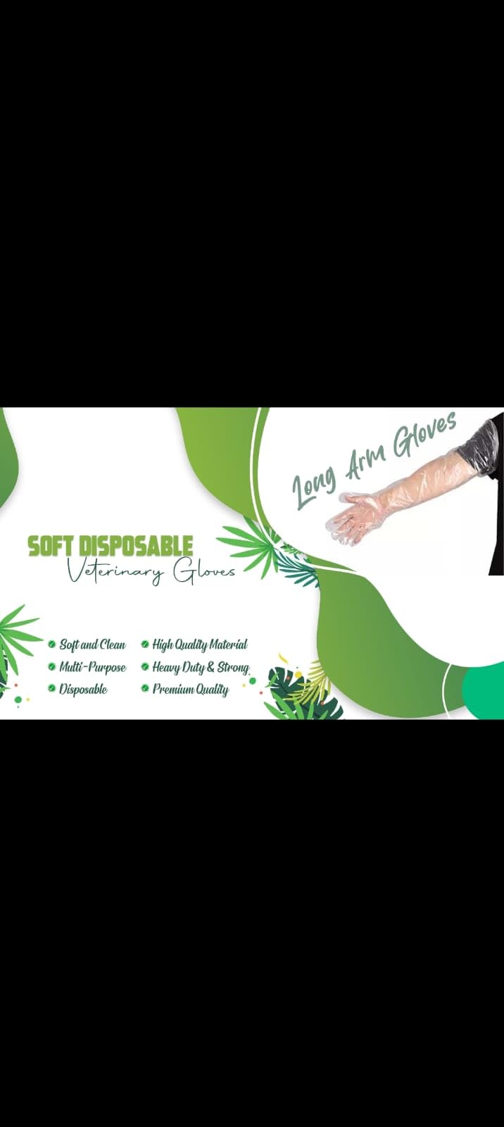 MEC 100Pcs Veterinary Insemination Rectal Long transparent Gloves(L.D. MATERIAL) Disposable Plastic Full Arm 32inch for Field Dressing, Cow Palpation, Gutting, Examination, Food Prep (B0CCW2Z1KB) Amazon Price History, Amazon Price Tracker