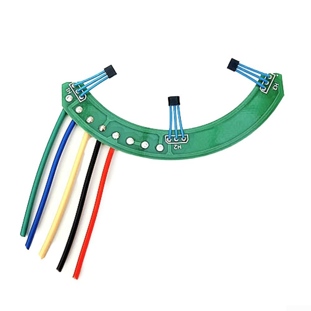 Upgrade Your Electric Scooter with This High Compatibility 60 Degree Hall Sensor PCB Cable
