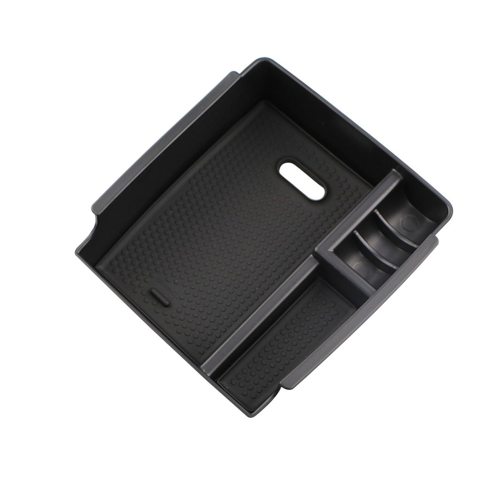 For For IX25 For Creta 2015-2018 Accessories ABS Car Central Armrest Console Tray Storage Box