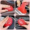 TeSabMi Car Cleaning Gel Car Cleaning Putty Car Putty Car Interior Cleaner Car Slime Car Detailing Kit Car Accessories Gifts for Men Women Stocking Stuffers Red #2
